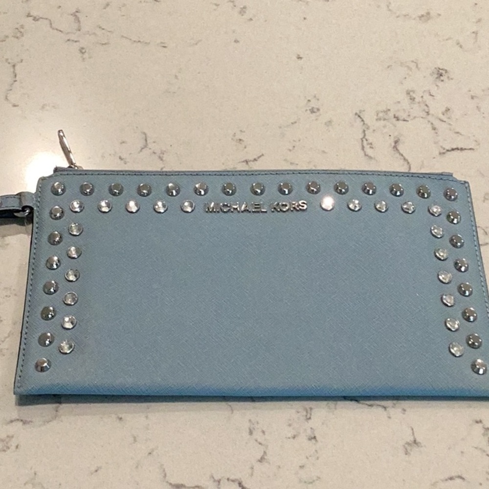 Michael Kors Jet set  Studded Wristlet
